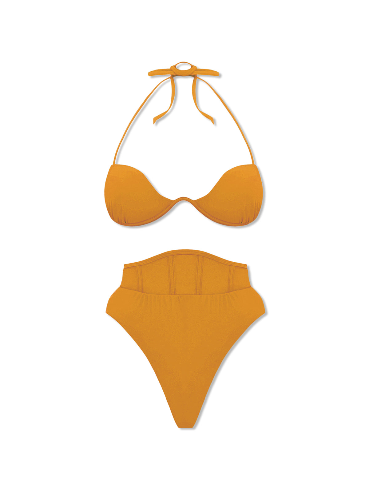 Mustard Gura Bikini Bottom
