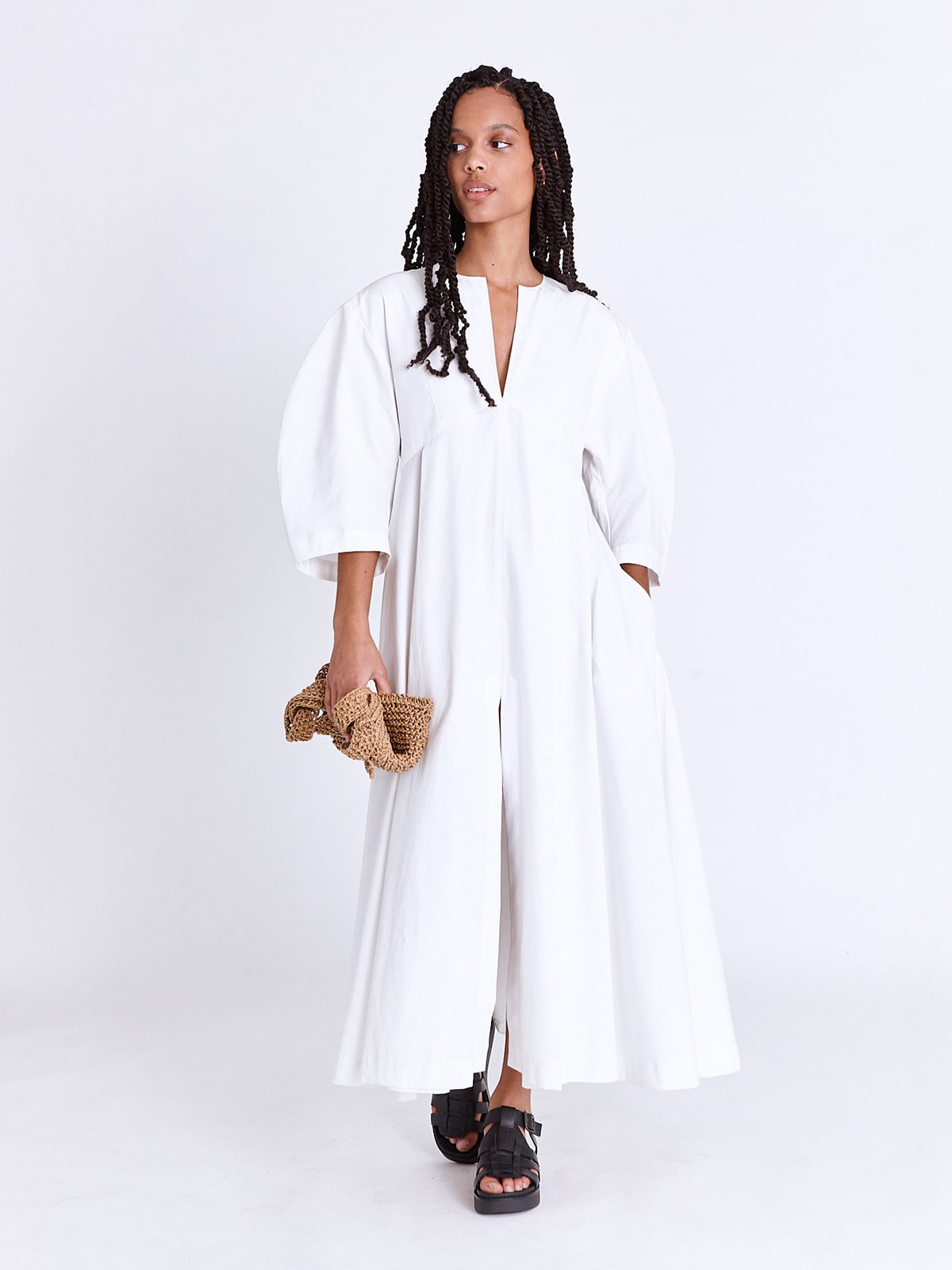 Ditoro Volume Dress – Industrie Africa