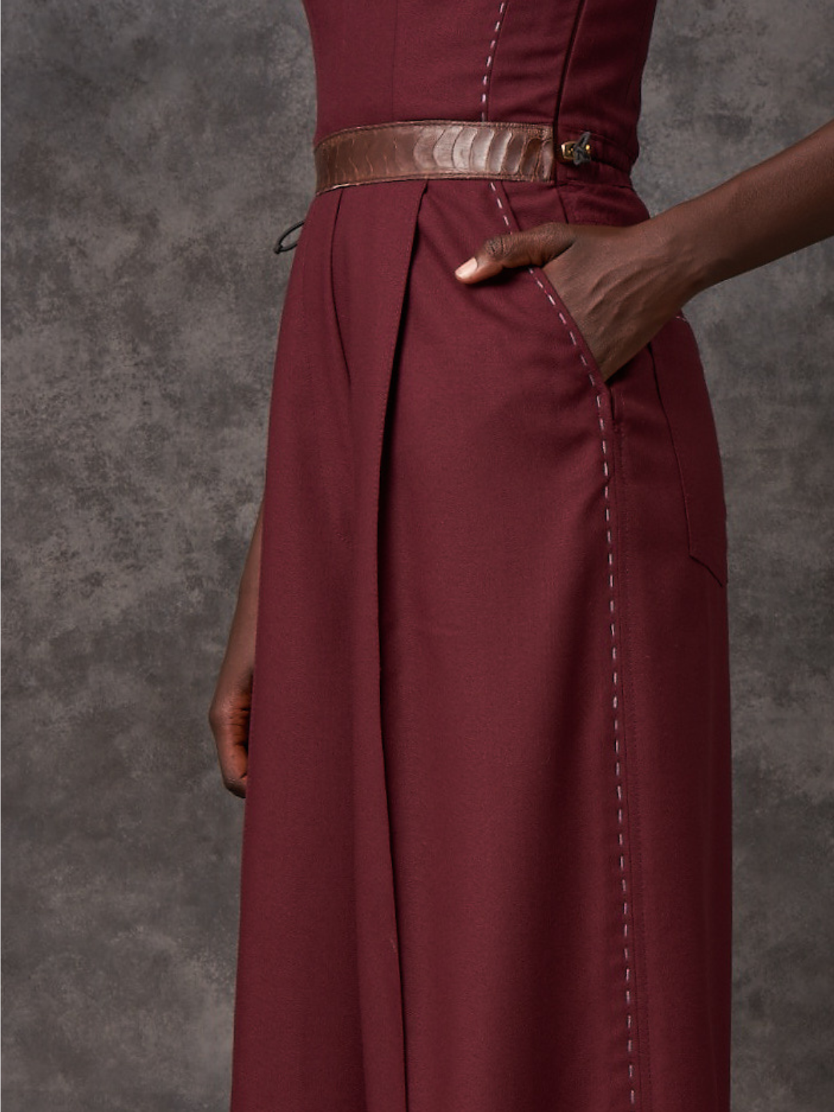 Trapeze Corset Jumpsuit