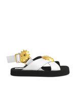 White Fah Plus Sandals
