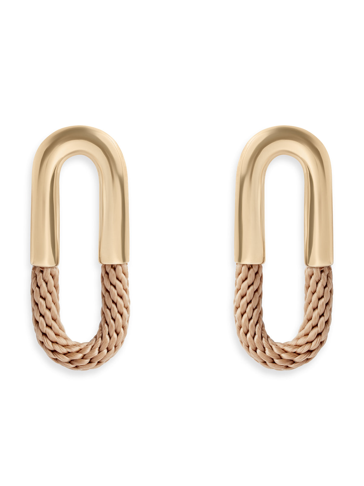 Beige Cantadora Earrings