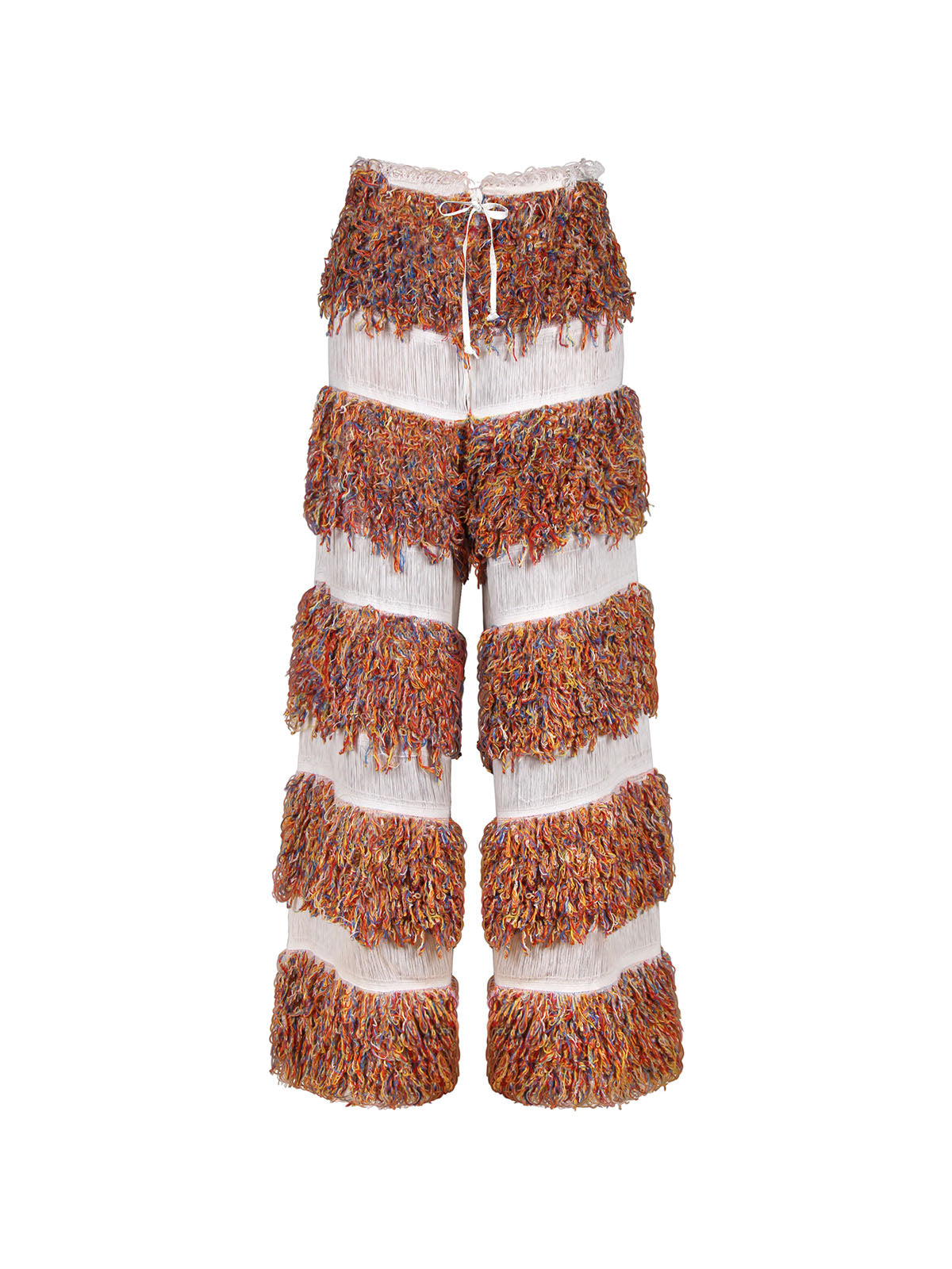 Loop-Weave Pants