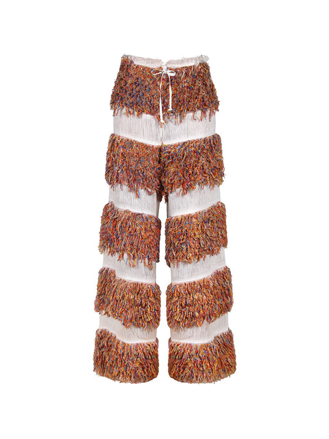 Loop-Weave Pants