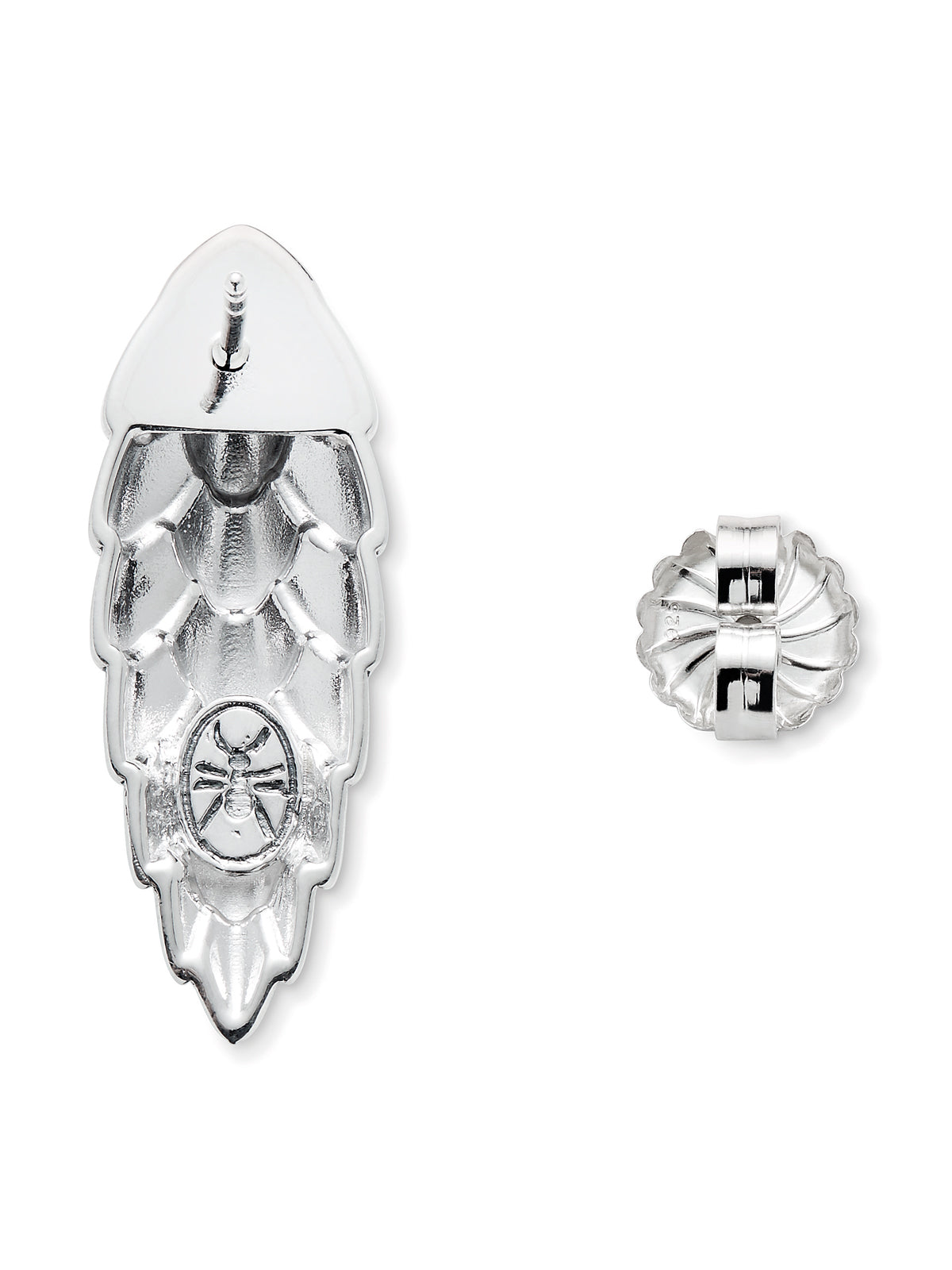 Pangolin Haka Earrings