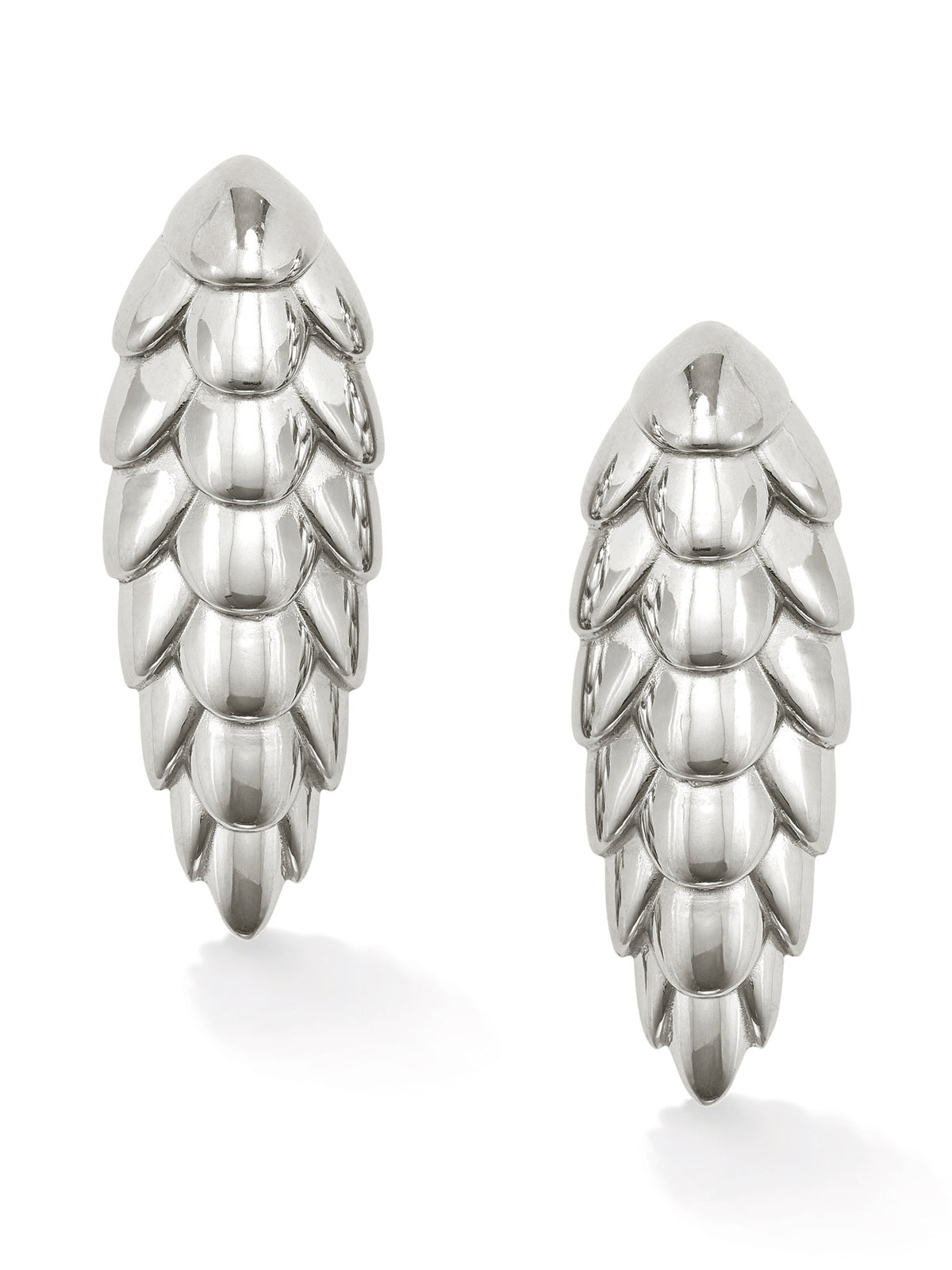 Pangolin Haka Earrings