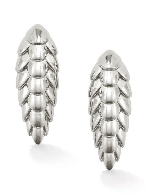 Pangolin Haka Earrings