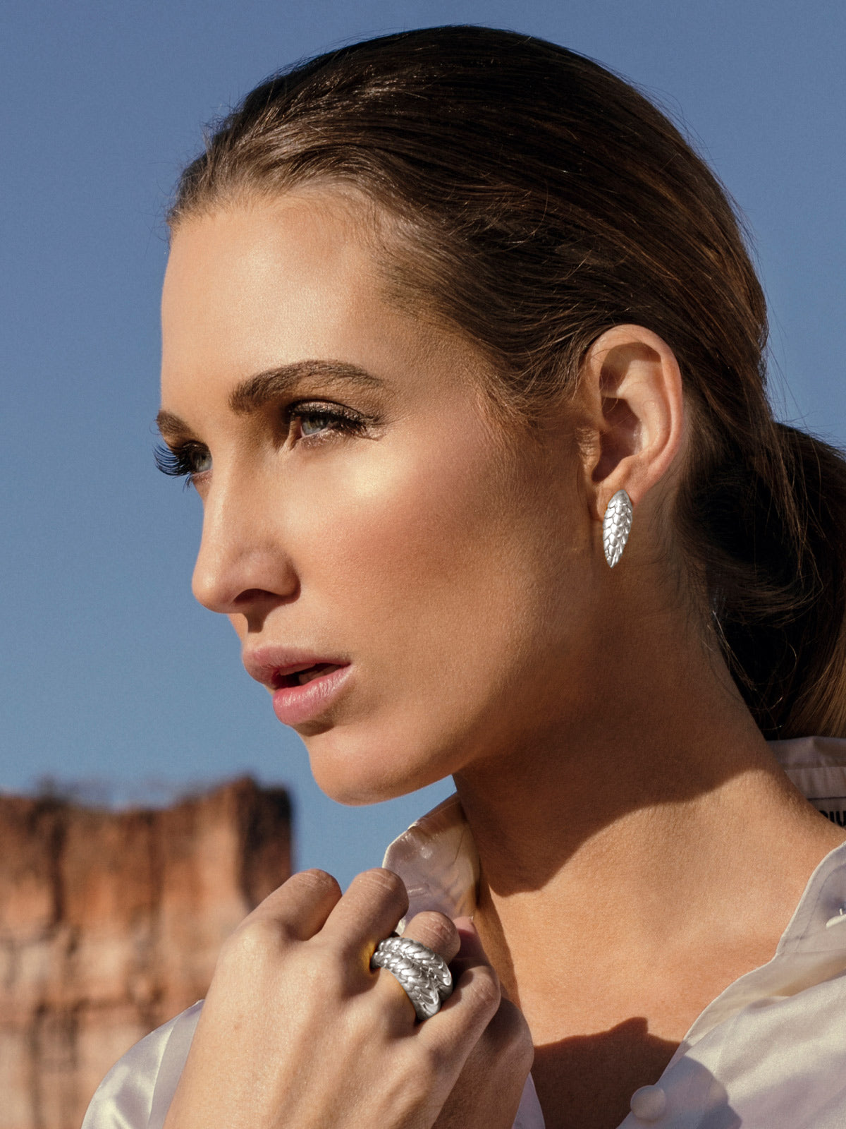 Pangolin Stacking Ring