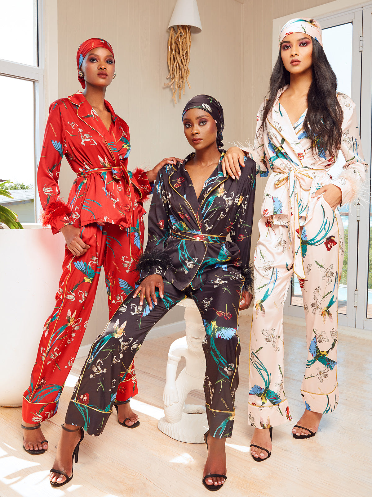 Red Mandevo Street Pajama
