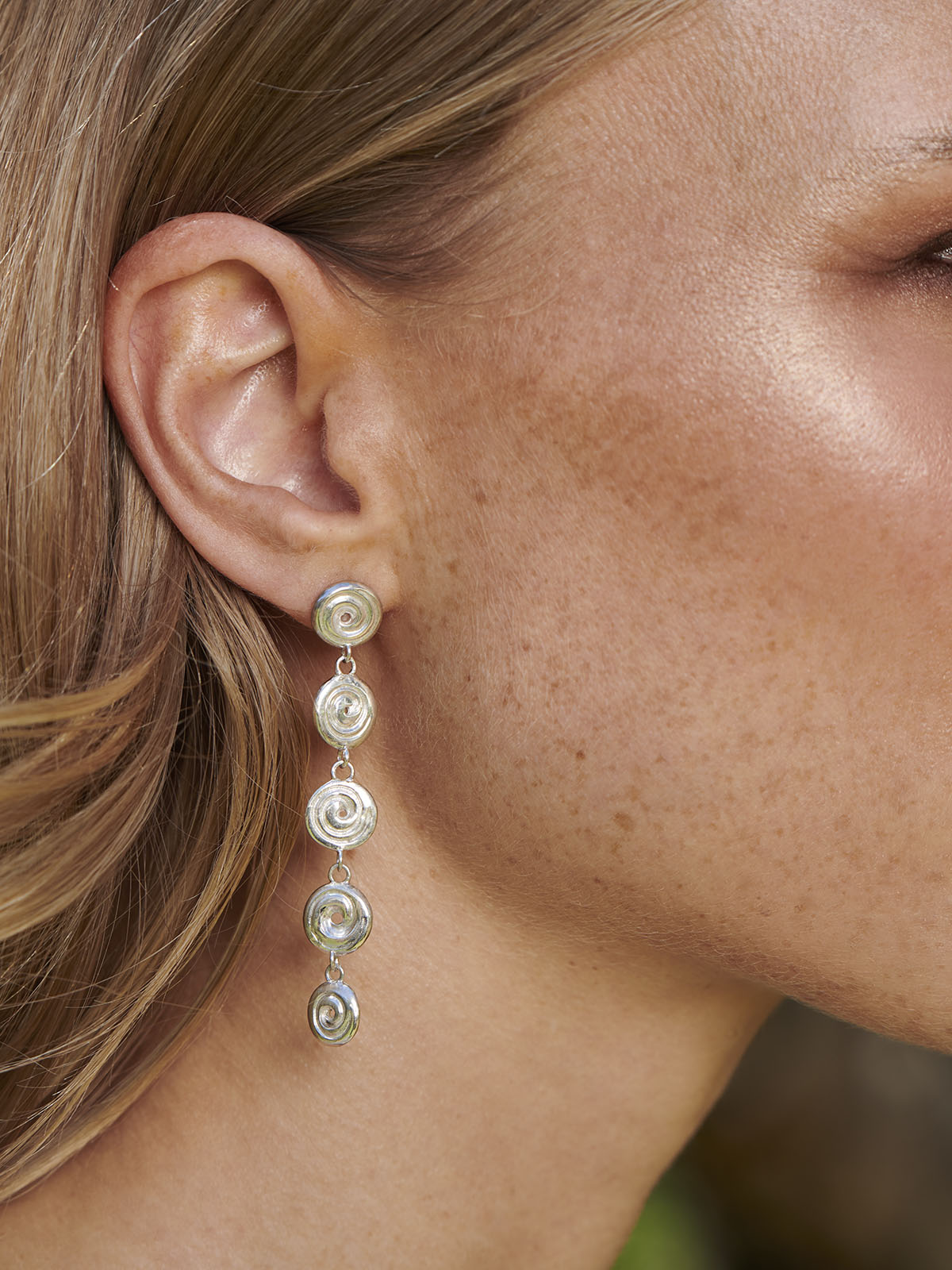 Ndoro Graduated Earrings